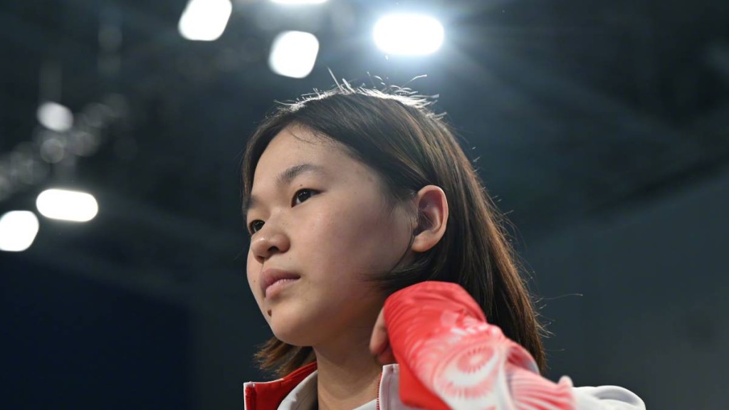 全紅嬋因傷病調整暫別賽場 上半年專注學業