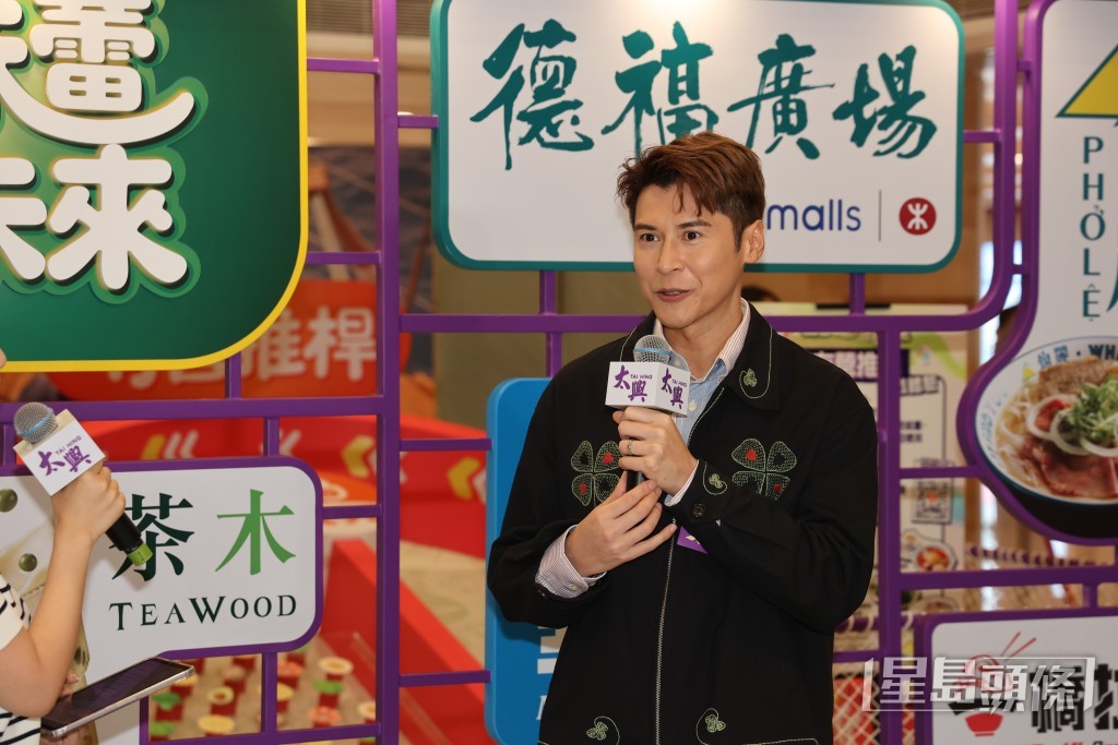 陳家樂認為跳舞最需要柔軟度，拉筋是一大考驗。