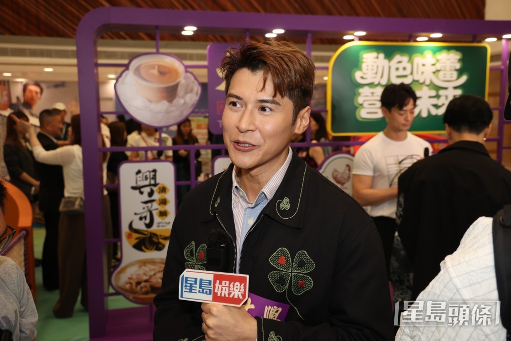 陳家樂笑說若太久不見女兒，她會假裝生氣。