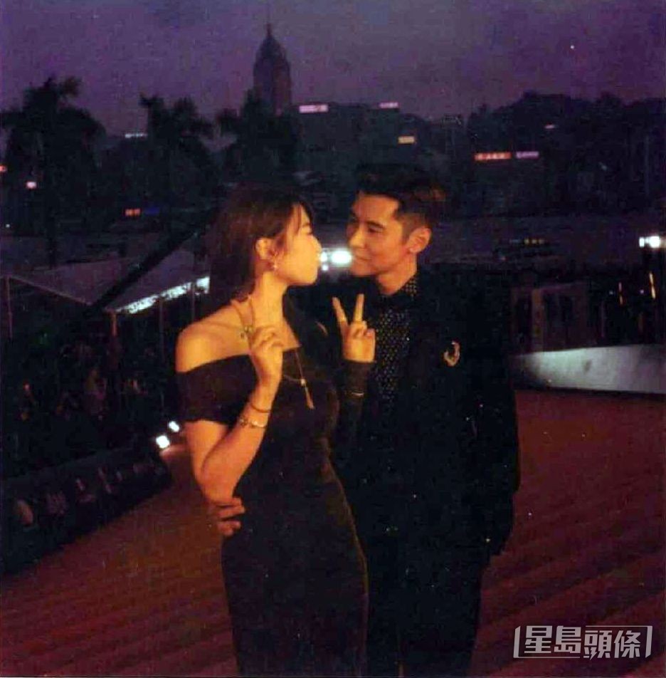 陳家樂與連詩雅迎來結婚三周年。