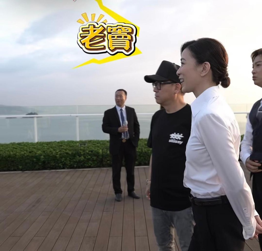 監製鍾澍佳趣問佘詩曼口中的「老竇」是指誰？
