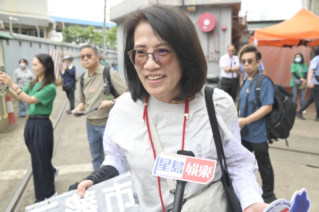 「姜糖」梁小姐向偶像隔空表白：「愛姜濤！」