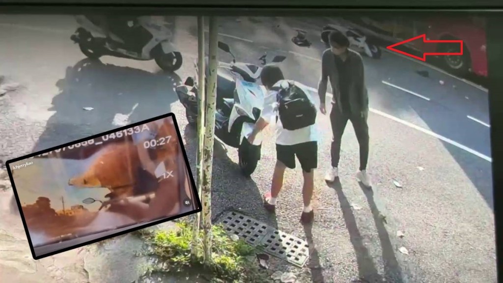 台南女警執勤時遭追撞捲入車底身亡 肇事女大生後續態度引發爭議