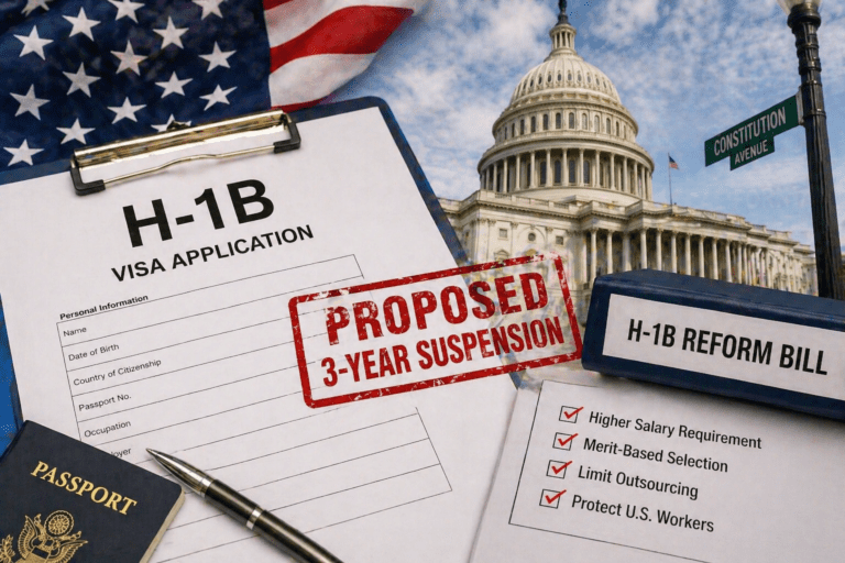 H-1B簽證擬暫停三年 收緊政策或影響華人就業與留美