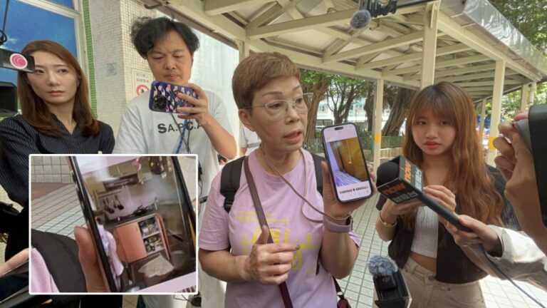 宏福苑居民上樓執拾 發現單位櫃門全被打開