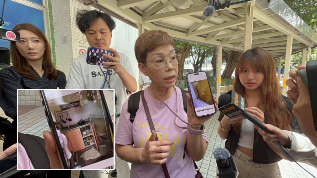 宏福苑居民上樓執拾 發現單位櫃門全被打開