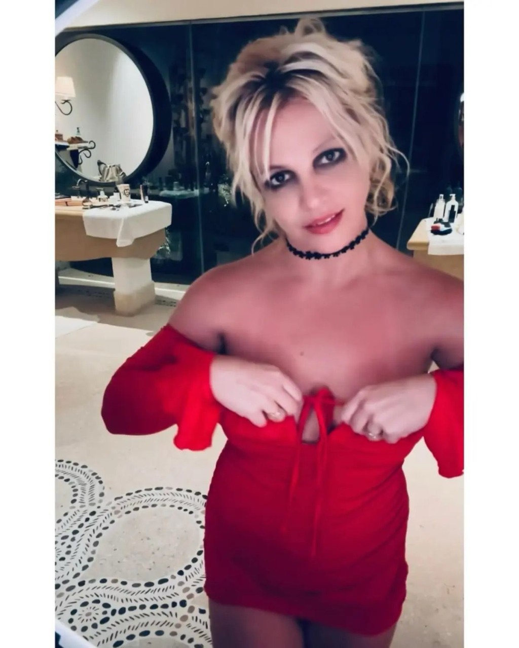若Britney承認危險駕駛罪，或將被判處為期12個月的緩刑。