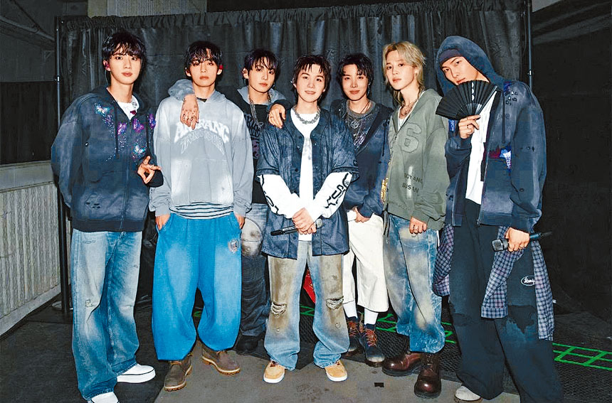 ■BTS明日及後日在德州的艾爾帕索演出，當地向BTS頒發「Estimado Amigo獎」。