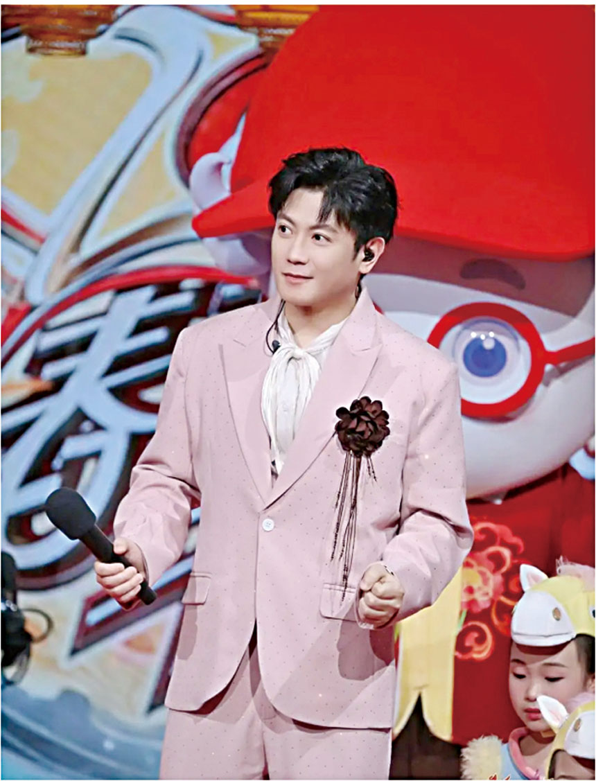 在動畫電影《哪吒之魔童鬧海》中為太乙真人配音的演員張珈銘。網上圖片