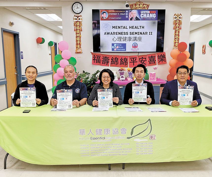主辦方代表們在近期呼籲民眾出席2日講座。
