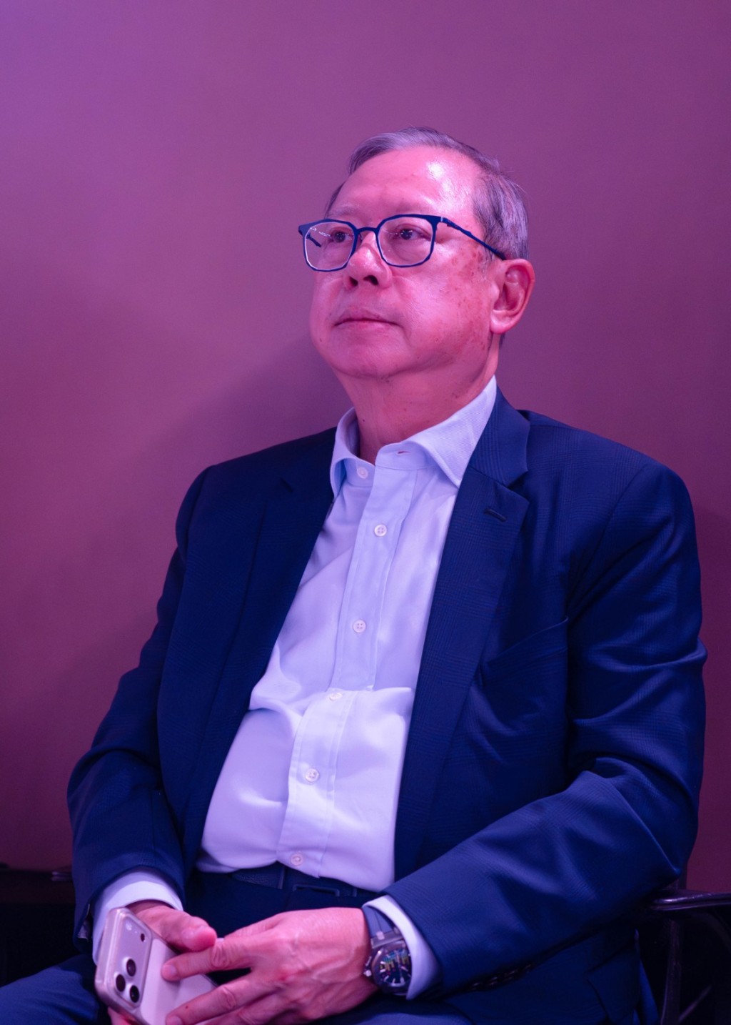寰亞集團老闆林建岳博士