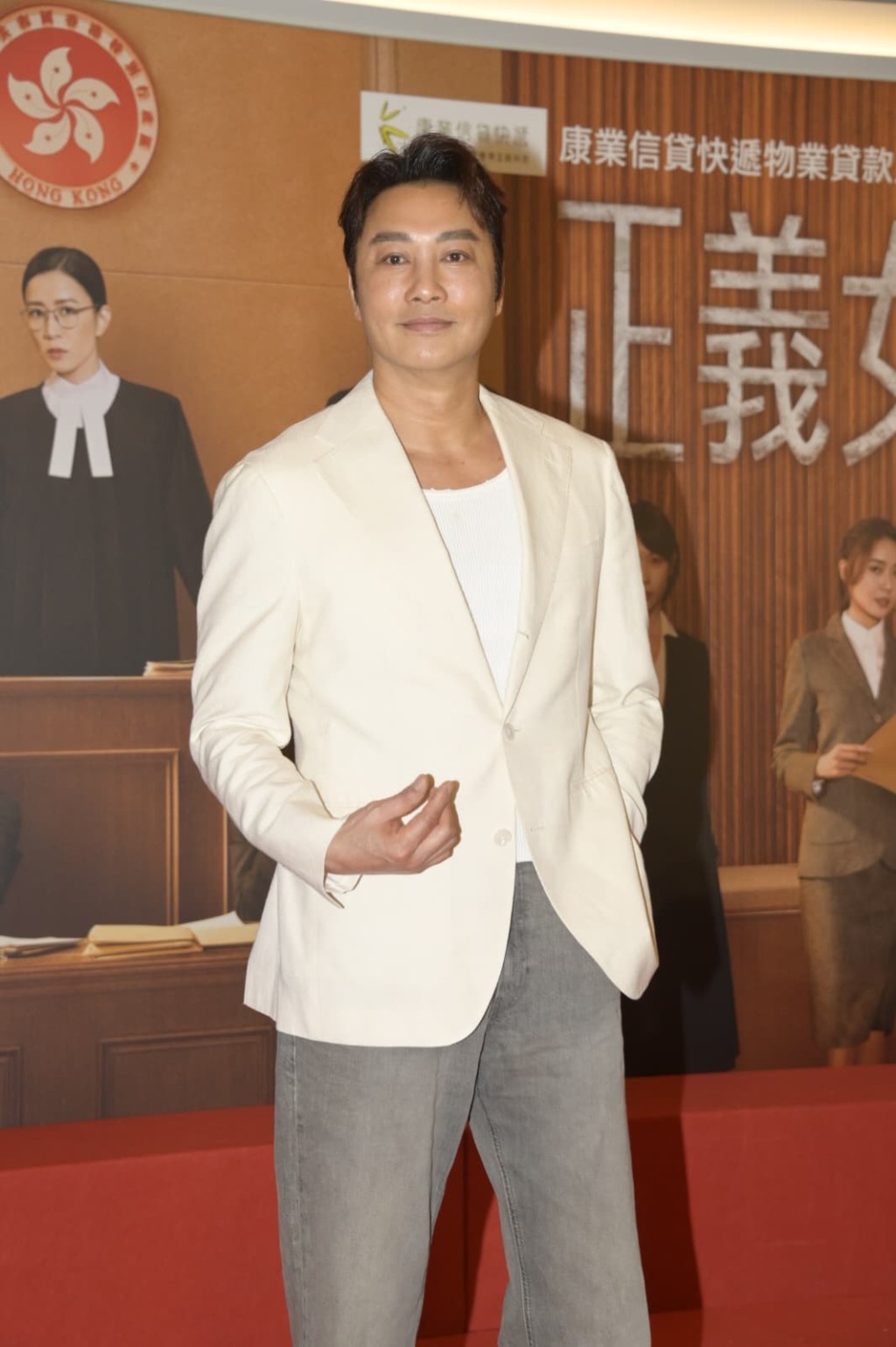譚耀文特別欣賞佘詩曼在戲中加入的細微動作。