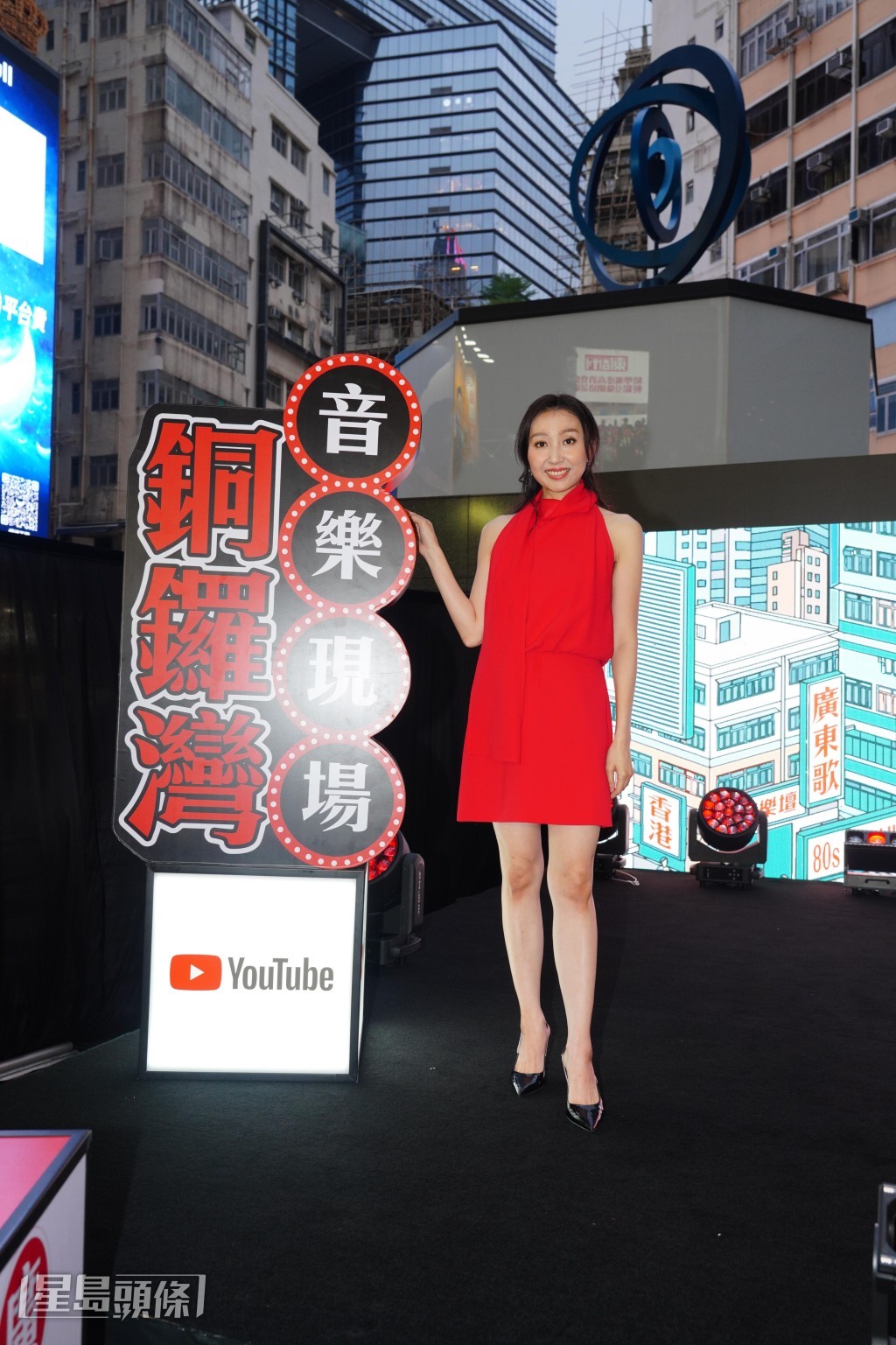 丈夫林奕匡本月24日將演出，李靄璣透露當天也會擔任主持。