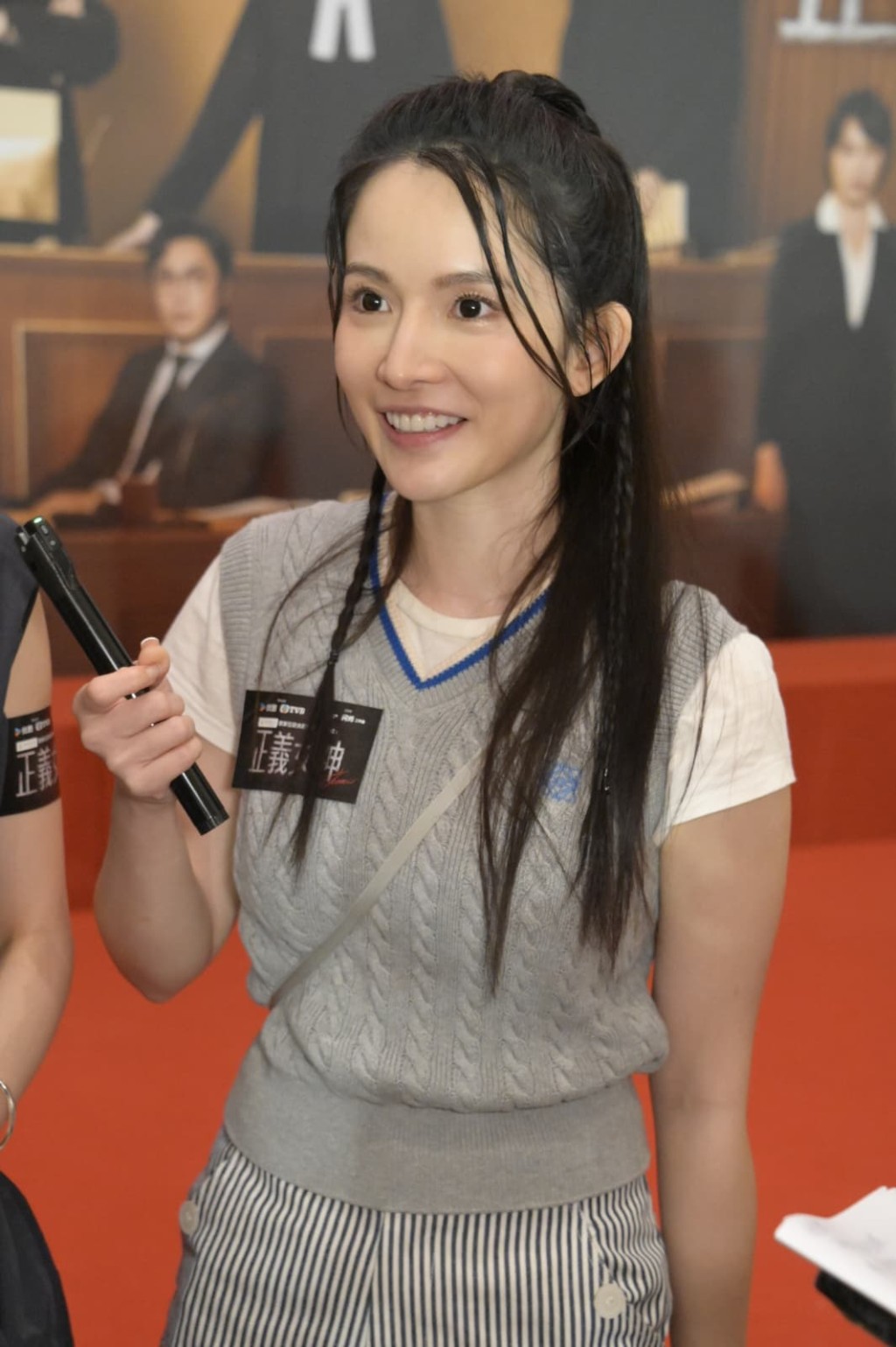 陳若思坦言擔心觀眾會因角色而將她定型為「變態」專業戶。