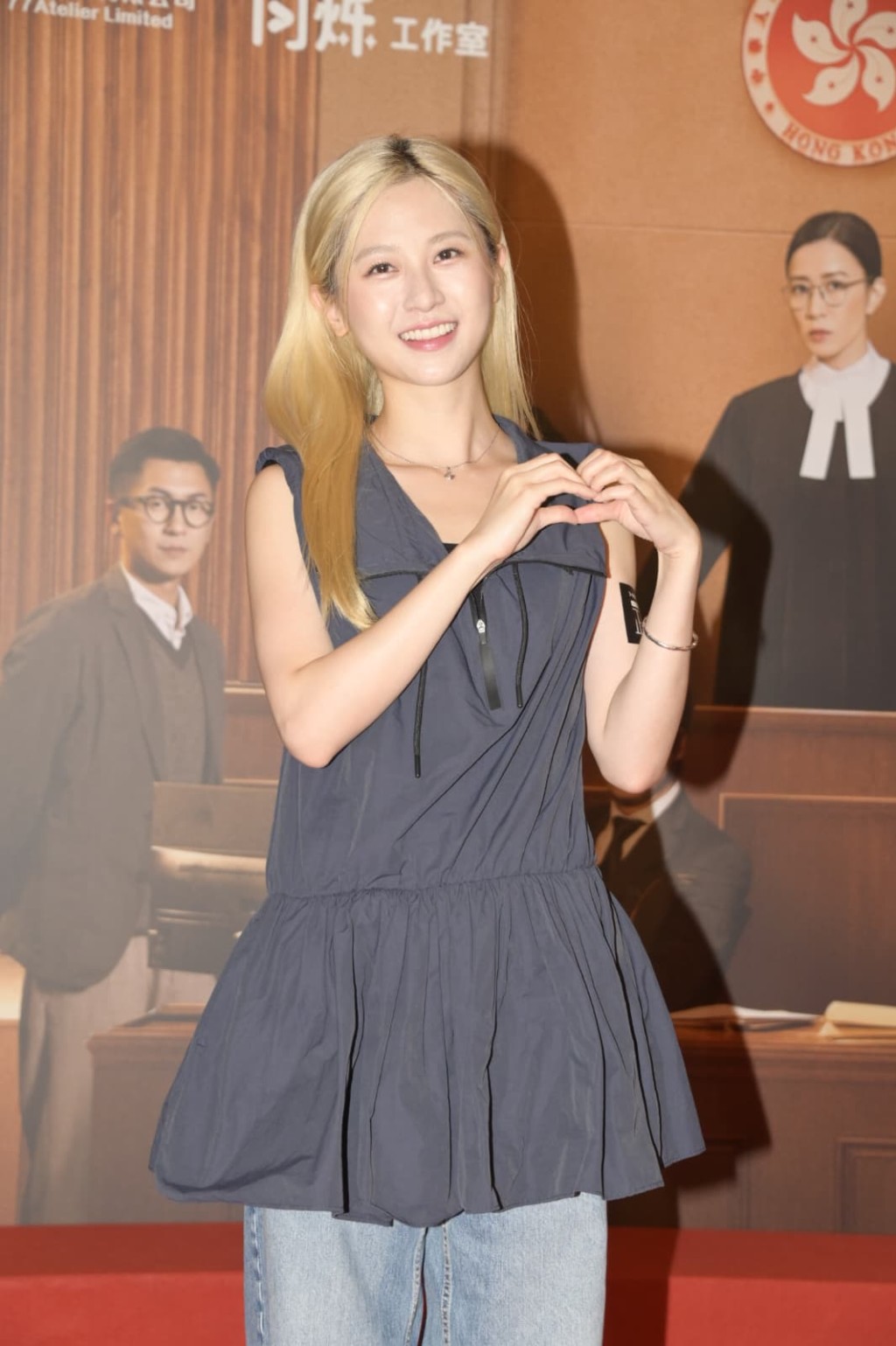 倪嘉雯是《萬千星輝頒獎典禮2025》「最佳女新人」的得主。