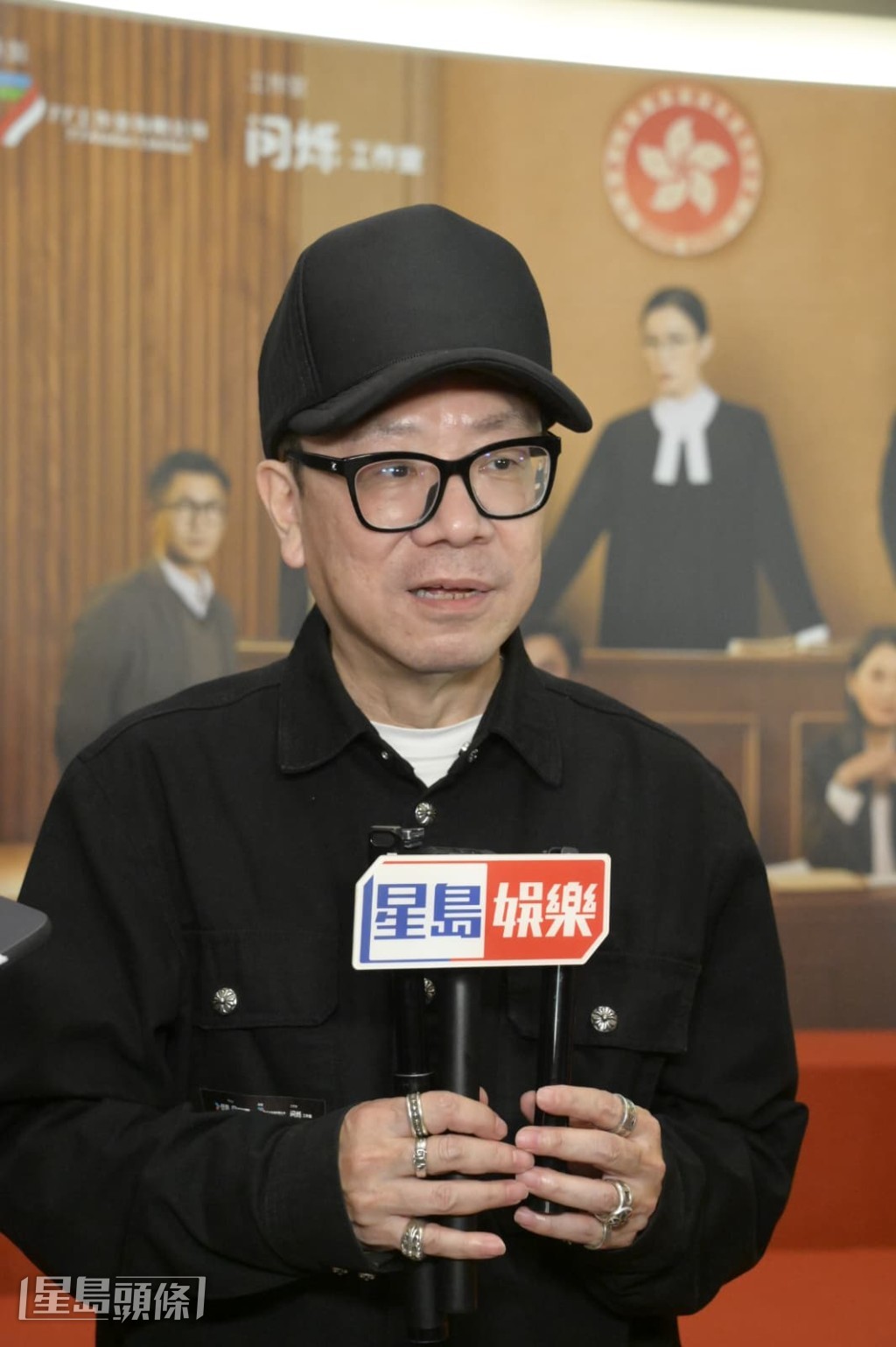 他否認因劇集爆紅而「人工十級跳」，笑言自己廿幾年來一向注重儀表，生活體面。