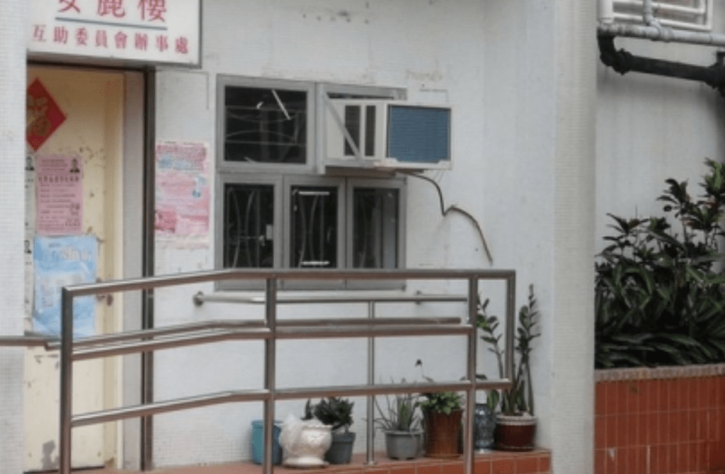 藍田安田邨清晨發生墮樓事件 一女子當場不治