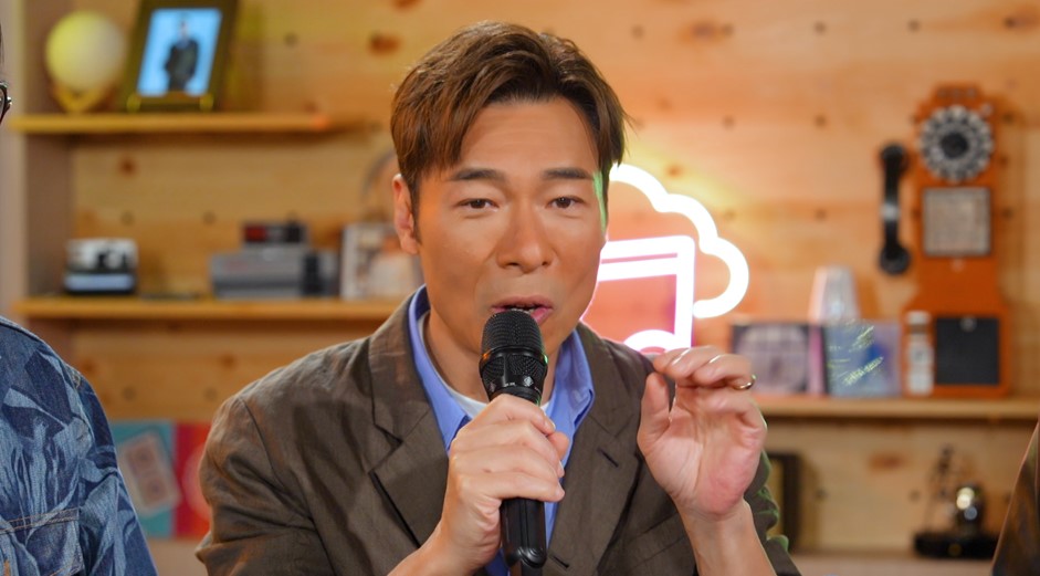 原來梁朝偉是許志安的偶像。