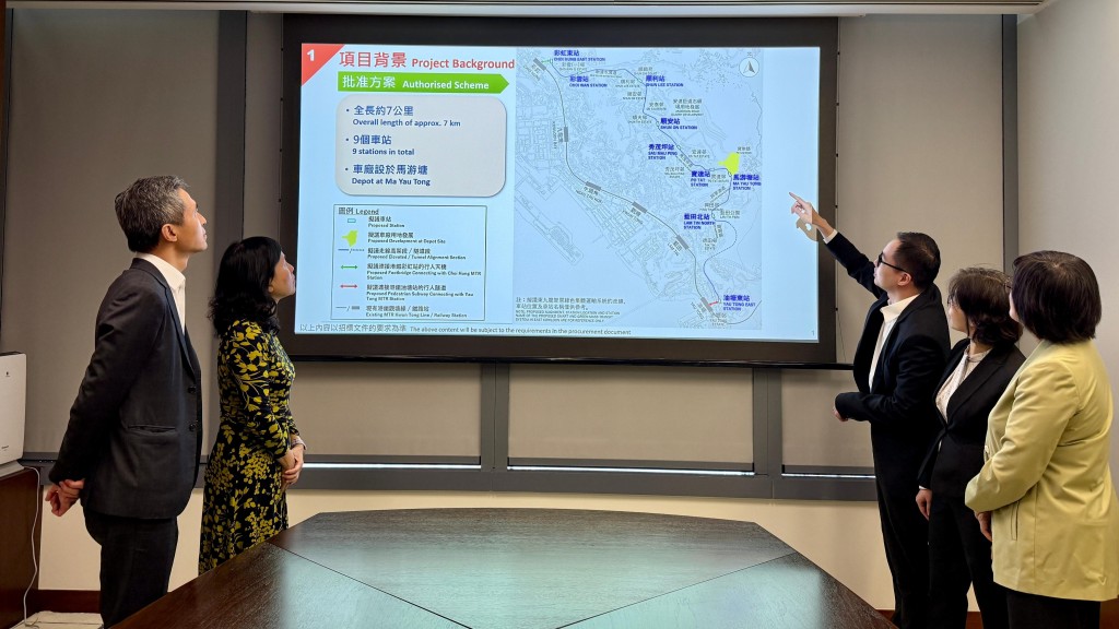 東九龍智慧綠色集體運輸系統年中啟動招標 目標2033年通車