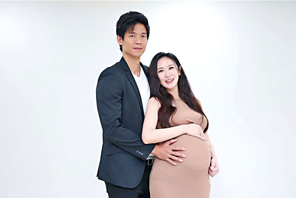 蔡允潔和老公婚後依舊甜蜜。網上圖片