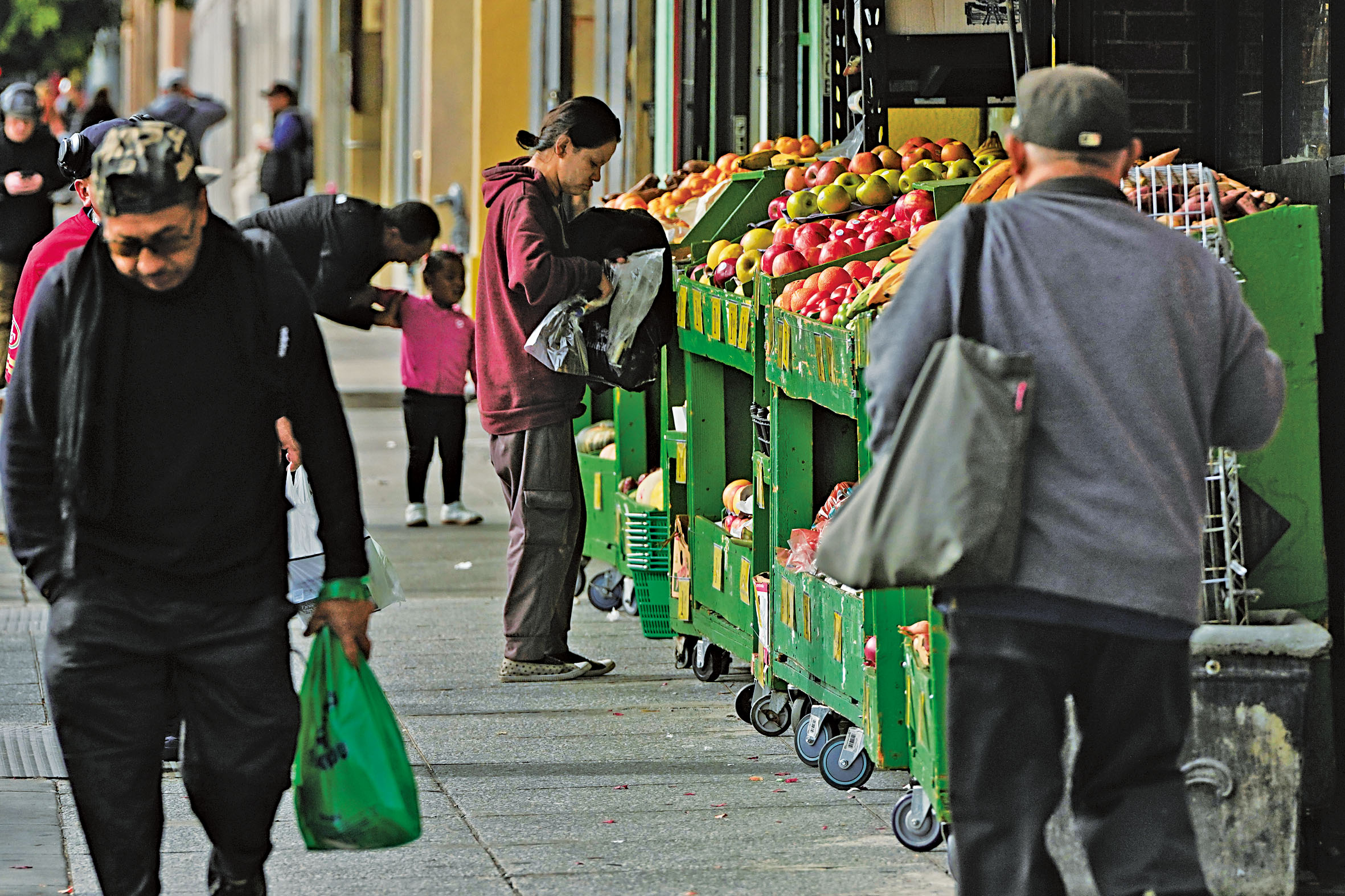 關稅戰此前給小企業帶來衝擊。美聯社資料圖