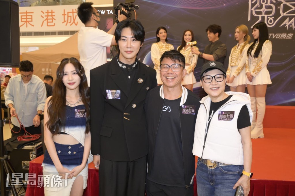 Yong Heo表示，陳潔靈是他兒時的偶像，尤其喜愛她與張國榮合唱的《只怕不再遇上》。