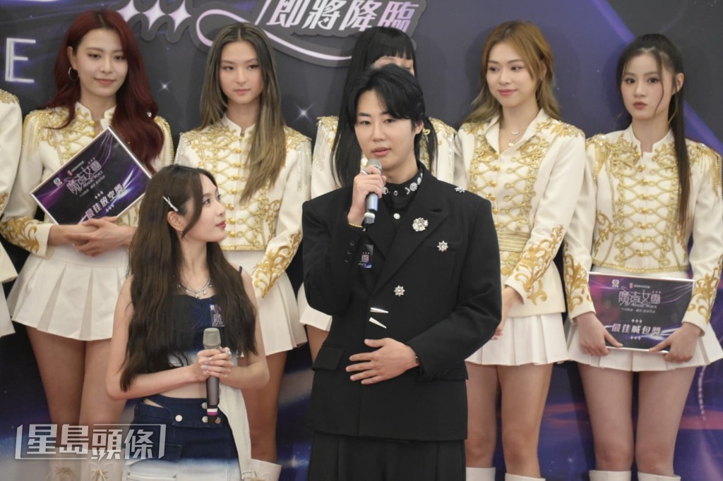 雖然非常欣賞陳潔靈，但Yong Heo坦言因為怕醜，未有當面向對方表達。