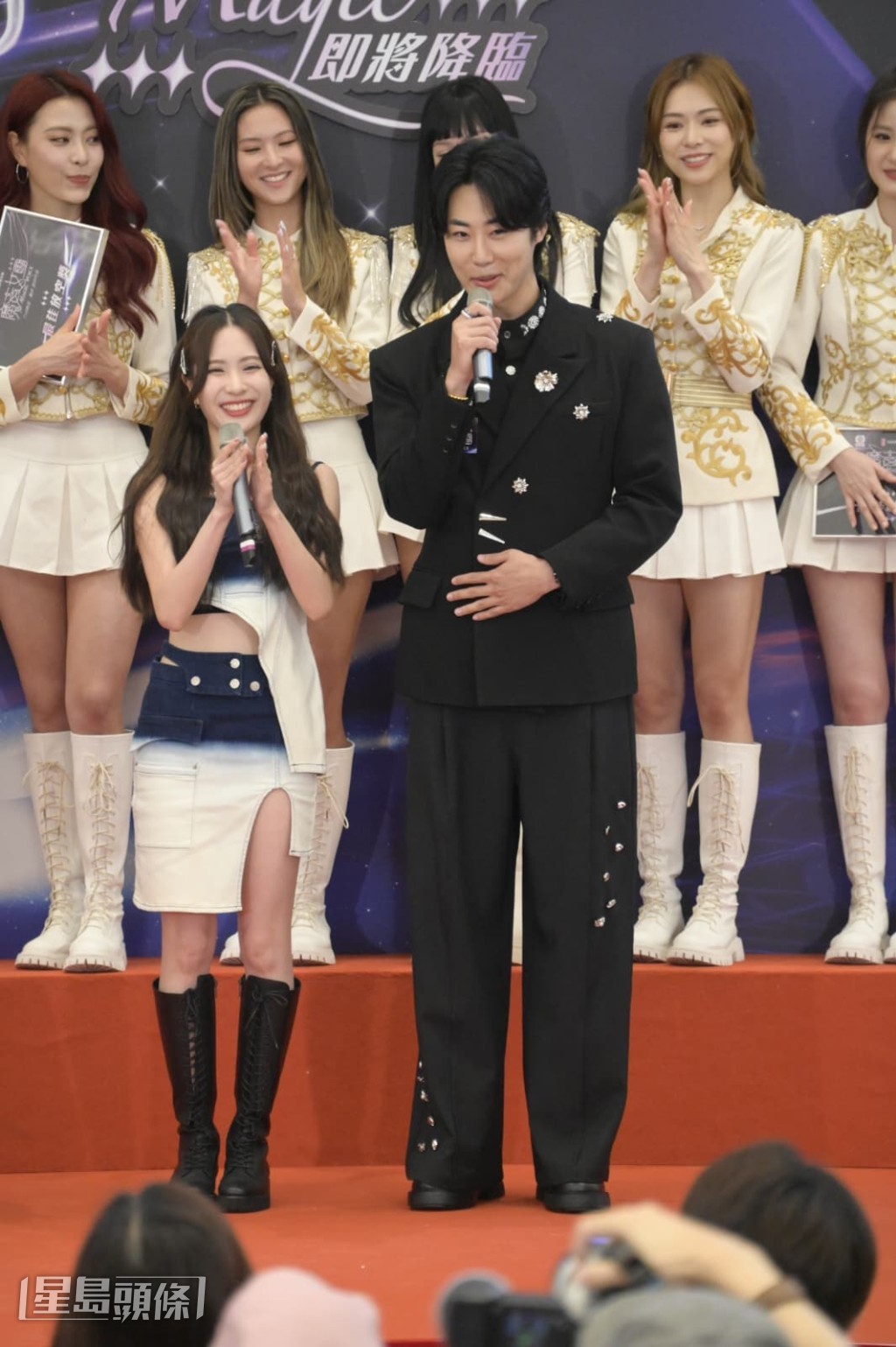 被問及節目賽果，Yong Heo保持口風，指最後挑選的六位已是最好結果。
