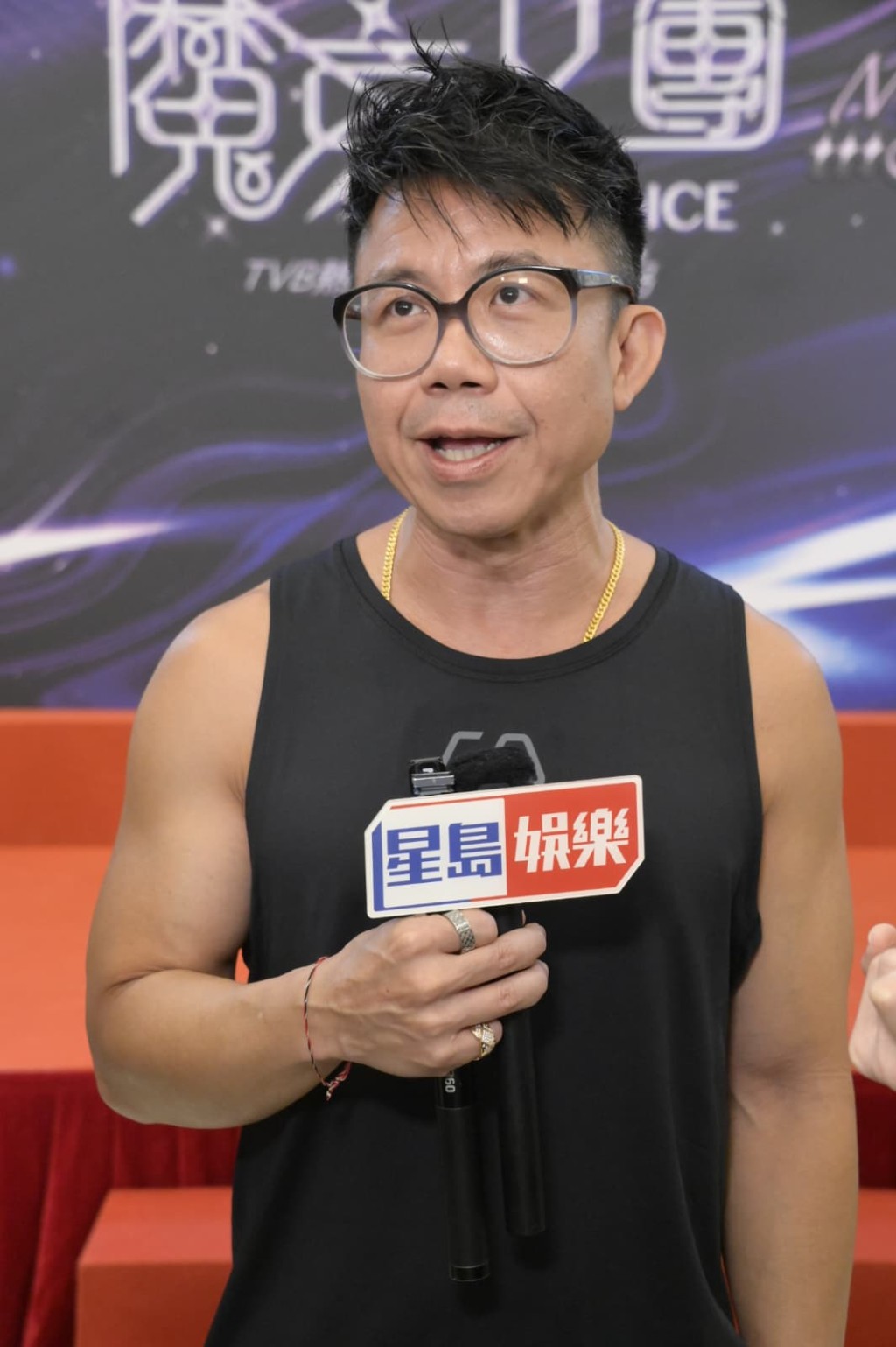 陳奐仁表示對所有參賽者都很疼惜。
