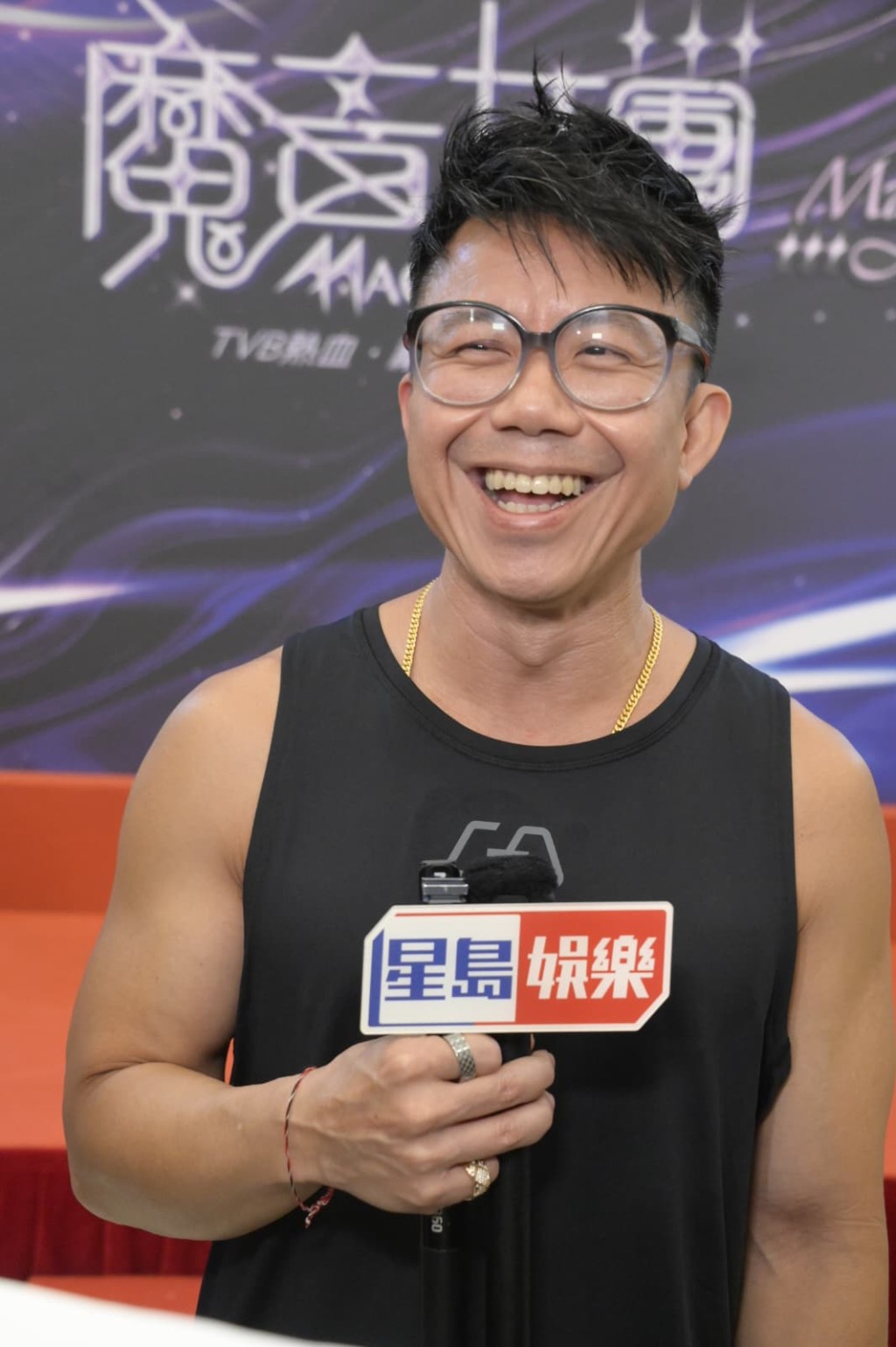 他坦言最不擔心莊子璇，因為她最懂得照顧自己。