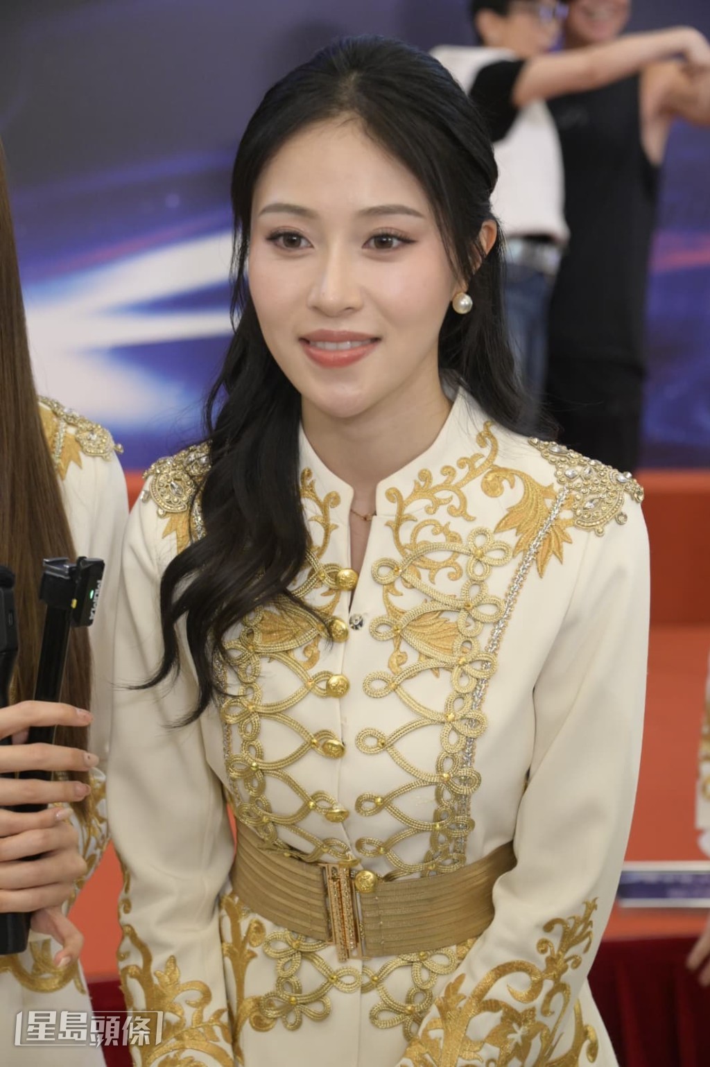 倪樂琳。