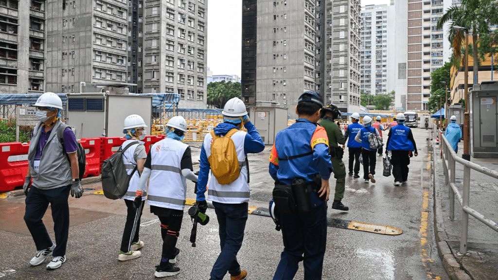 宏福苑上樓第13日：119戶順利遷入 警助處理12宗財物損失個案