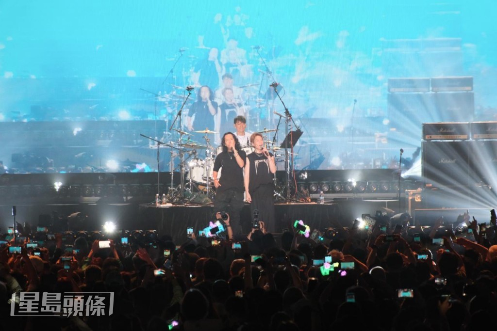 最終太極兩度Encore，以《留住我吧》為演唱會畫上句號。