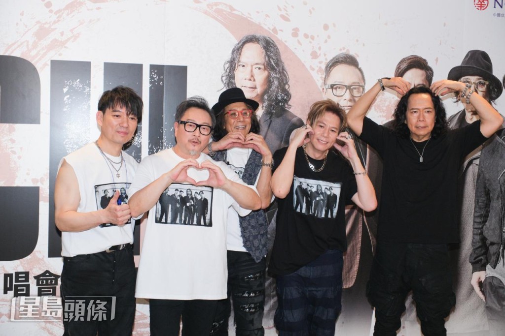 成員笑說，只要有演出機會，哪裡都願意去。