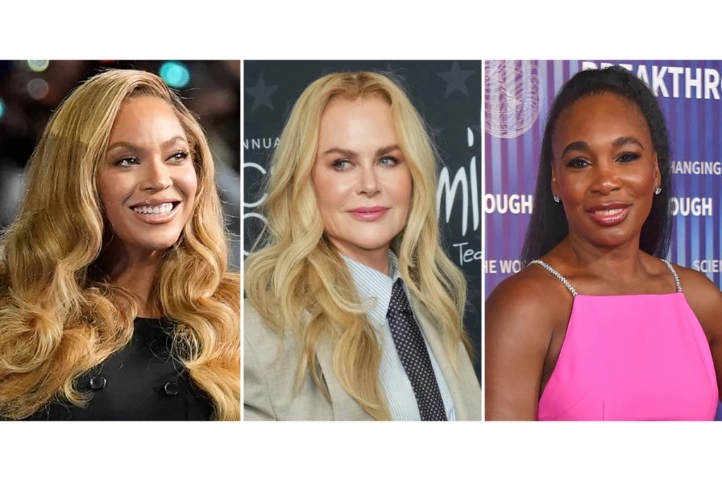 Beyonce、妮歌潔曼和網球名將「大威」Venus Williams將擔任本屆晚宴的聯合主席。