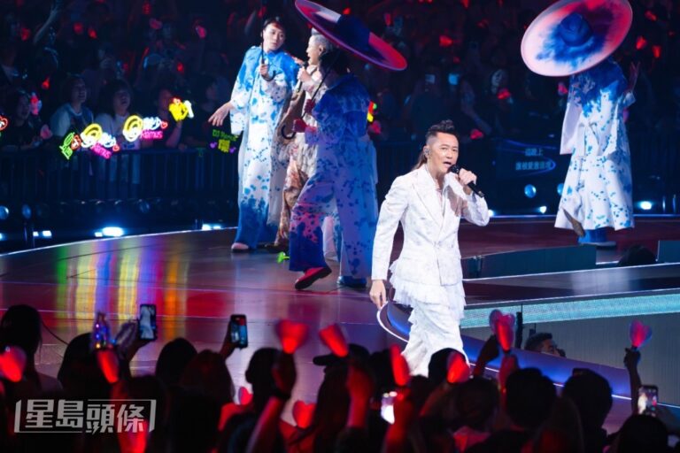 草蜢四十周年演唱會 張學友幽默贈言 蘇志威紅館迎六十