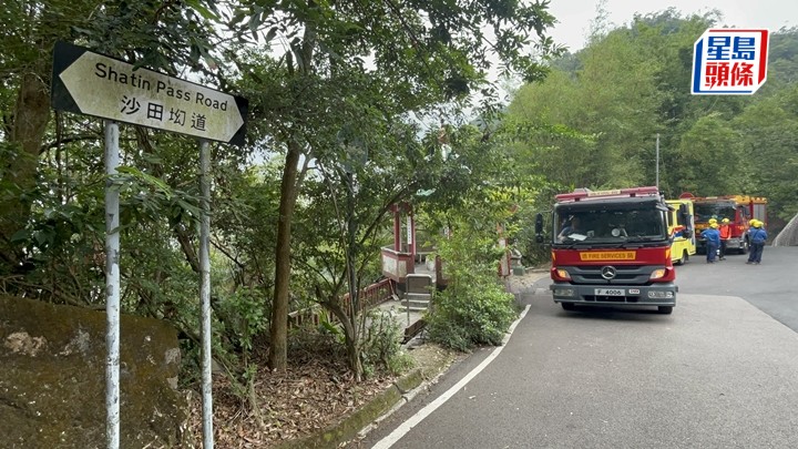 情侶爭執後28歲男子失蹤近兩日 於沙田坳道被尋獲送院