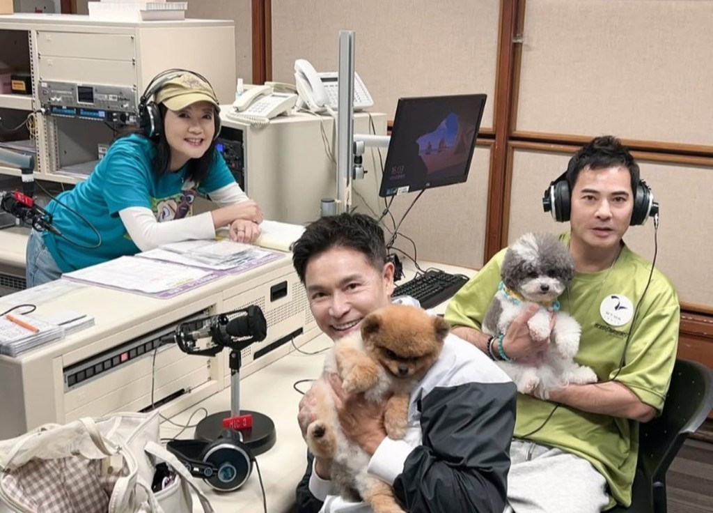 劉倩怡主持的電台節目《有尾相伴》，邀請了郭晉安、黃智賢等嘉賓，共同宣揚動物權益。
