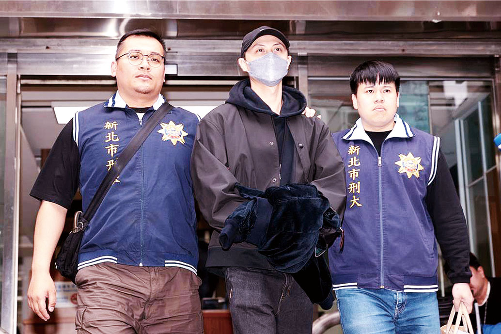 王子承認逃兵，4月初在家中被捕。網上圖片