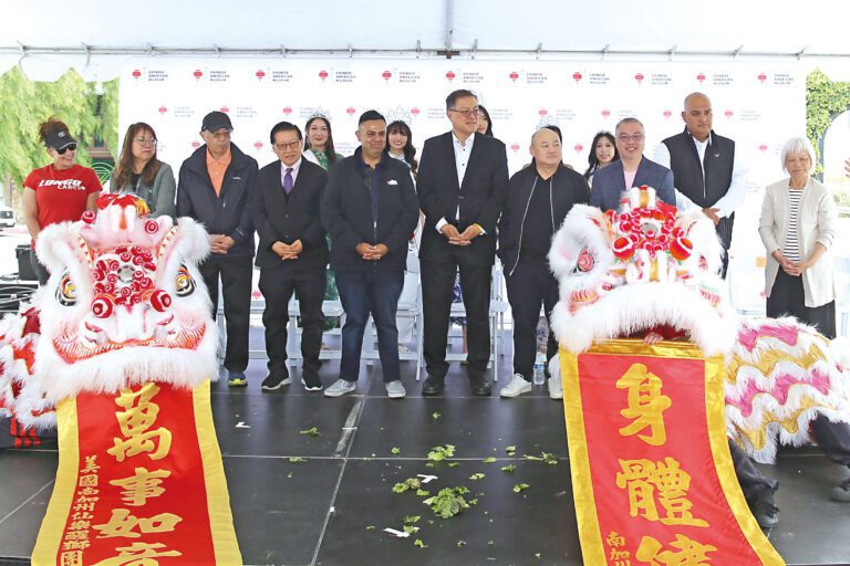 華美博物館「春節慶典」隆重舉行。主辦方提供