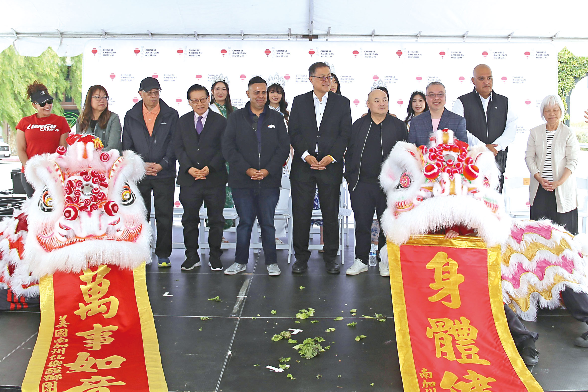華美博物館「春節慶典」隆重舉行。主辦方提供