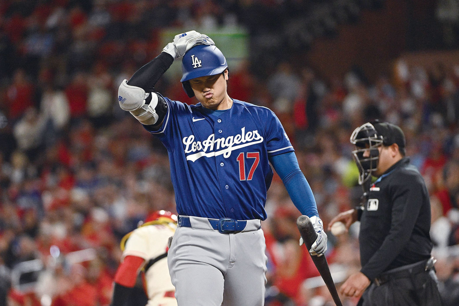 大谷而今陷入低谷期。網上圖片