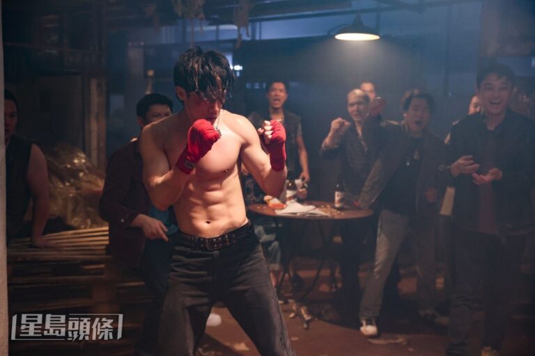 Stanley 為《寒戰1994》搏命演出 操肌一年迎戰彪形大漢