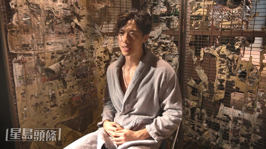 Stanley藉此向大家證明，自己並非只有一身肌肉。