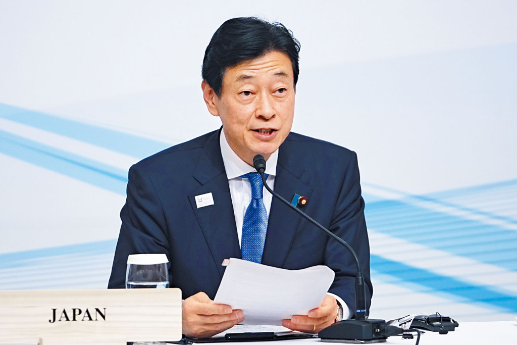 日本自民黨高層西村康稔訪華 會晤商界未見官員