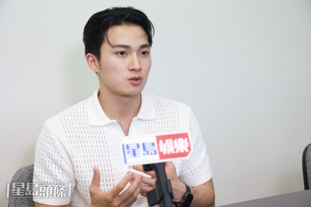 他讚賞蔣祖曼的演出充滿戲味，亦期待在新劇《武林》中合作再帶給觀眾新感受。