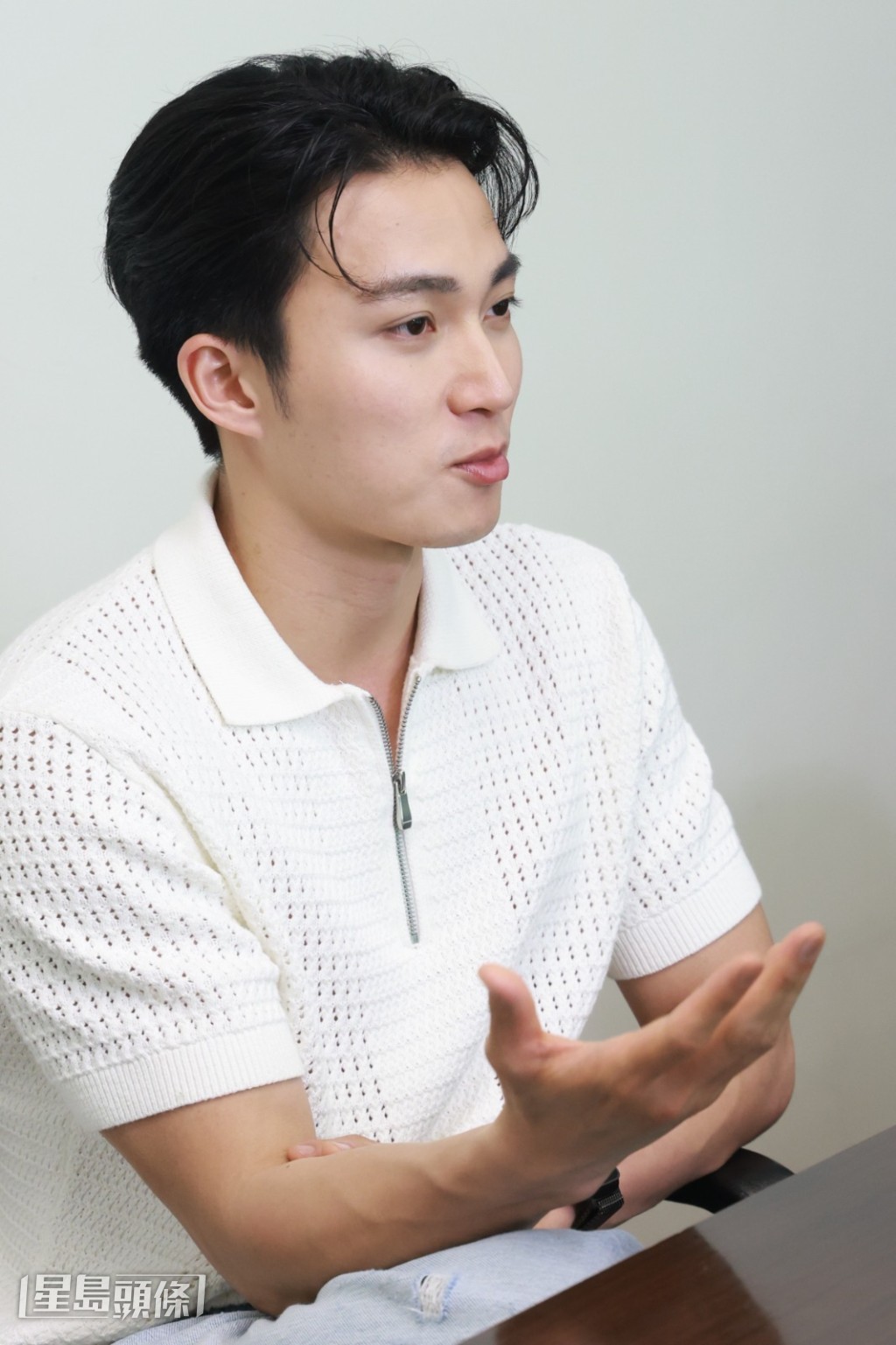 周嘉洛學懂與角色共處後，漸漸從不同演出中獲得觀眾肯定。