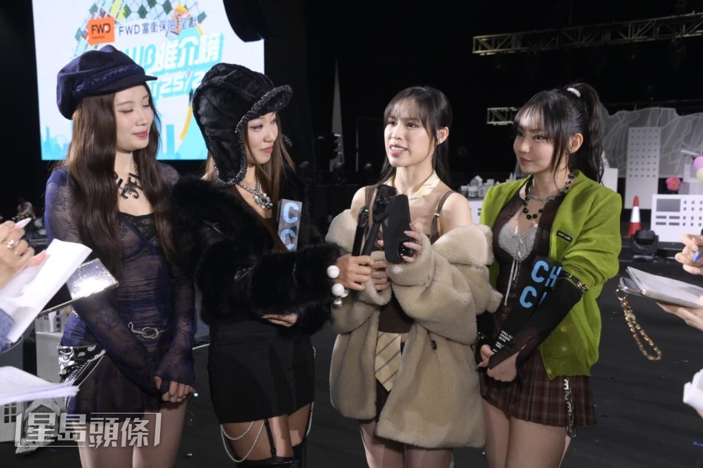 芯駖回憶台上時刻：「所有時間都過得好快，要講快啲，希望冇多謝漏人。」