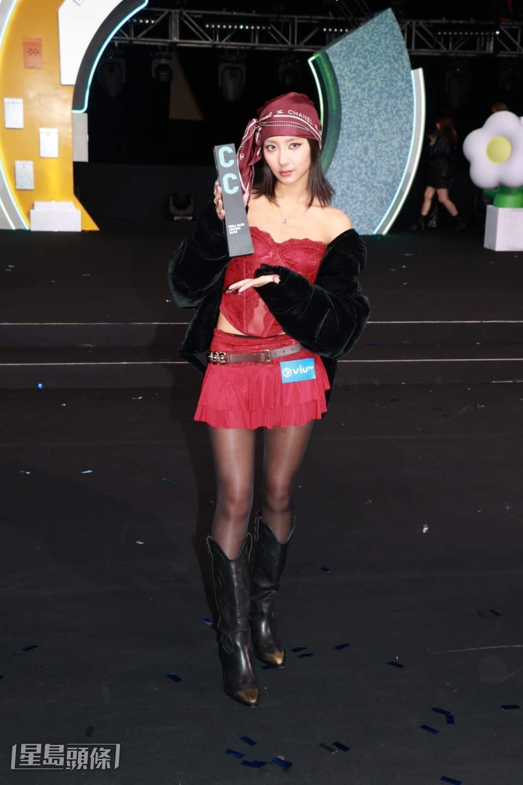 Marf（邱彥筒）獲得「年度女歌手」銅獎。