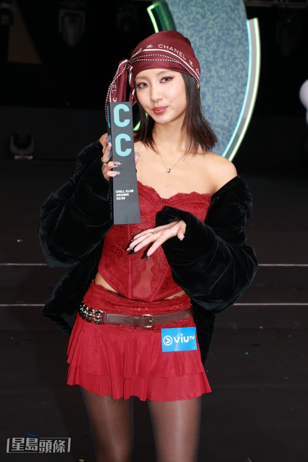 Marf（邱彥筒）因工作緣故，未接受訪問便先行離去。
